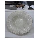 Glass Fruit Bowl
