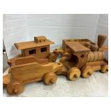 Wood Train