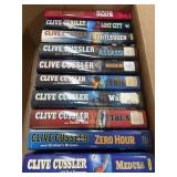 Clive Cussler Hardcover Books