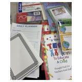 Stationary, Index Cards etc