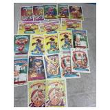 20 Garbage Pail Kids Sticker Cards