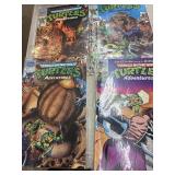 Teenage Mutant Ninja Turtles 33-36 Comics