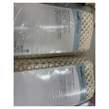 Two, 2 x 8ft Rug Gripper Pads new
