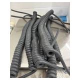 7 Coiled Cord Wires