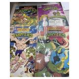 Teenage Mutant Ninja Turtles 52,55,56,57 Comics