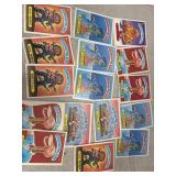 16 Garbage Pail Kids Sticker Cards