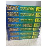 Dinosaurs Creation Evolution VHS Tapes