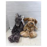 Demdaco Nat And Jules Stuffed Animals