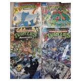 Teenage Mutant Ninja Turtles Comics 5-8