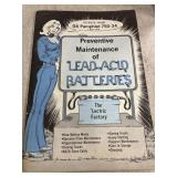 1977 Preventive Maintenance of Lead Acid