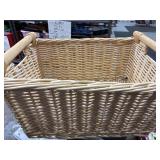 Basket one side is broken