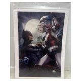 Dc Comics Harley Quinn VS Batman Poster