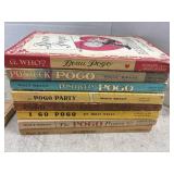 8 Walt Kelly POGO Comic Books