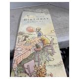 Winnie the Pooh Birthday Calander