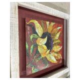 Big Sky Wood Floral Print