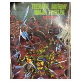 Teenage Mutant Ninja Turtles the Movie Comic