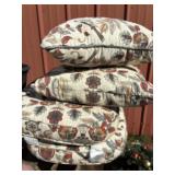 Chair Cushions and Pillows