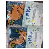 2 Rawr Dinosaur Banners