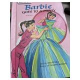 Barbie Goes to a Party Book 1964