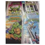 Teenage Mutant Ninja Turtles Comics 58,59,61,63