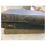 3 Antique Books