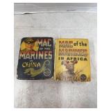 1930s Mac Of The Marines Big Little Books