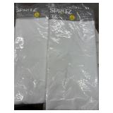 2 Packs of 2 Table Covers