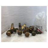 Lot Of Vintage Door Handles