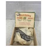 Vintage Pflueger Fish Hooks