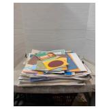 Lot of crafting paper