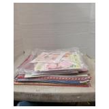 Lot of scrapbook paper