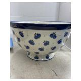 Large Ceramic Polish Bowl