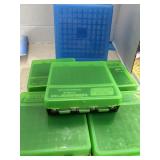Empty Ammo Storage Cases