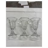 Glass Sundae Dishes
