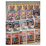20 Garbage Pail Kids Sticker Cards