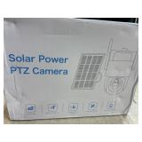 Solar Power Camera PTZ camouflage NIB