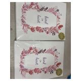 2 Tea Towels in Boxes