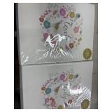 2 Tea Towels in Boxes