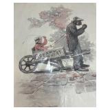 Cream of Wheat Giddap Uncle Print