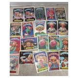 20 Garbage Pail Kids Sticker Cards
