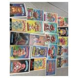 20 Garbage Pail Kids Sticker Cards