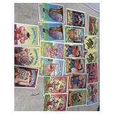 20 Garbage Pail Kids Sticker Cards