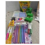 Lot of School/Office Supplies
