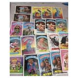 20 Garbage Pail Kids Cards