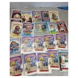 20 Garbage Pail Kids Sticker Cards
