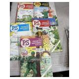 5 PS Magazine Books 1981