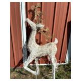 Reindeer Outdoor Decor light up
