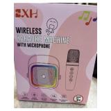 Small Wireless Karaoke Machine with a mic NIB