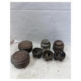 Lot Of Vintage Vehicle Caps