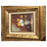 Vintage Floral Painting